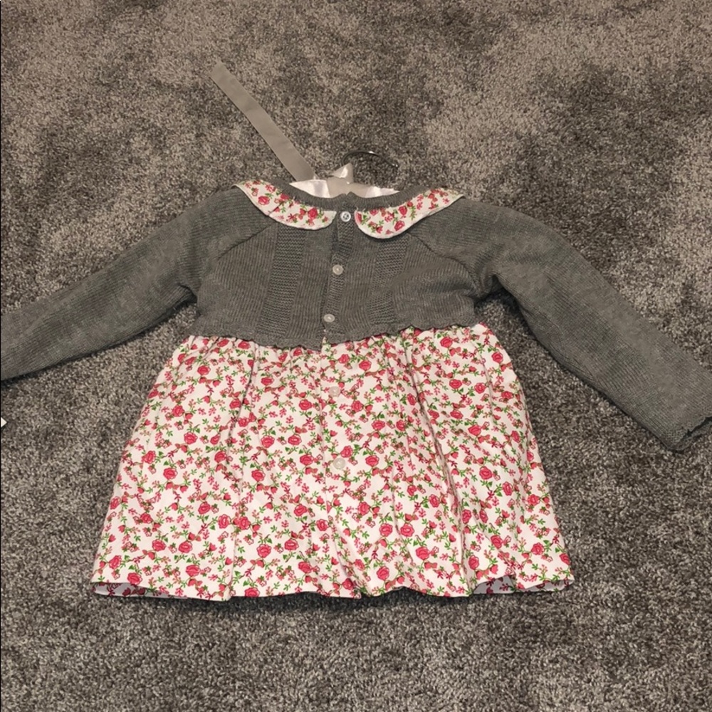 Baby Girl sweater/dress